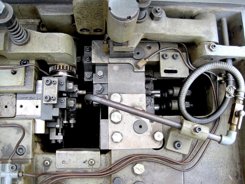 7/64"  Nakashimada MH-05 DSSD Cold Header