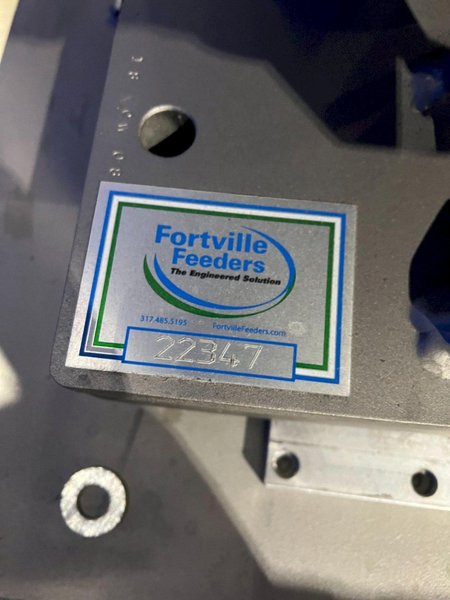 FORTVILLE FEEDERS 22347 PART FEEDER USED