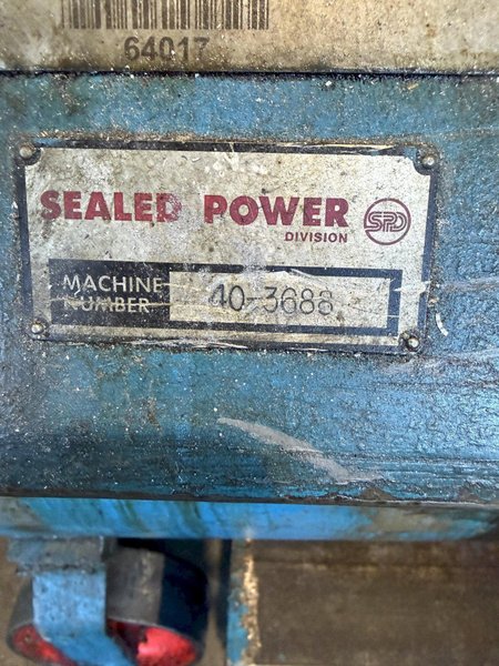 5-HP SEALED POWER MODEL 40-3688 SUMP SUCKER. STOCK #0982426