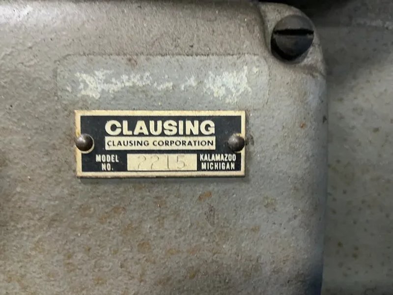 Clausing 20” Drill Press - 2287