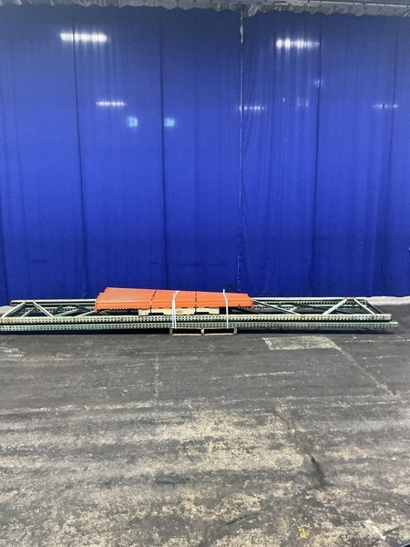 44” X 241” Pallet Racking  - Teardrop