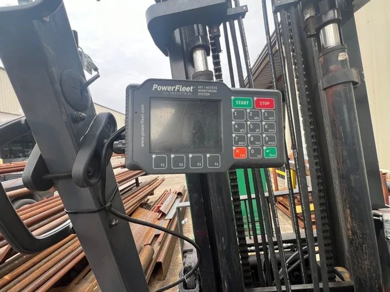 15,500 LB. TOYOTA 7FGCU70 FORKLIFT. STOCK #1219525