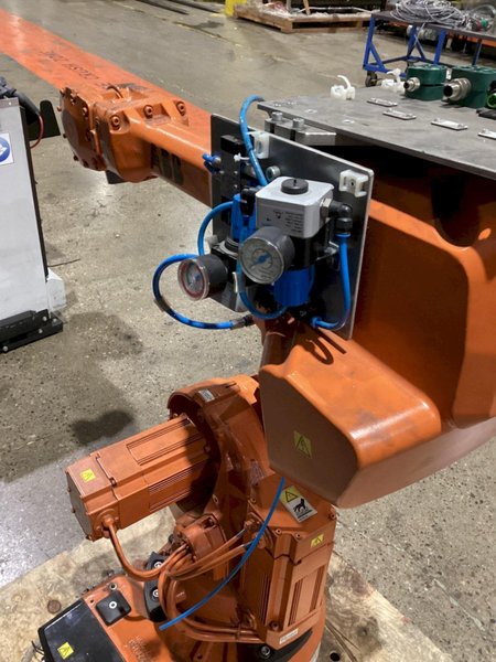 ABB IRB 2600 M2004 Robot w/ IRC5 Controls, Missing Cable Set USED