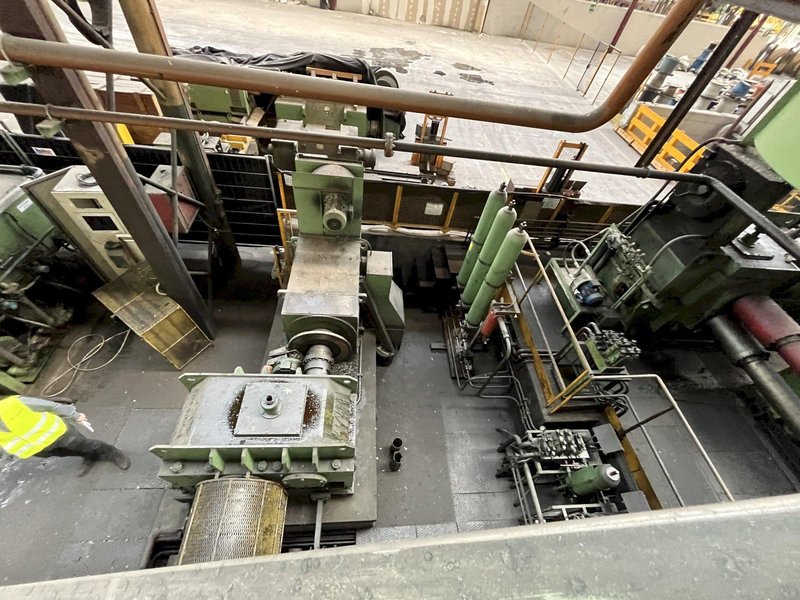 MINO 4-HI BREAKDOWN ROLLING MILL