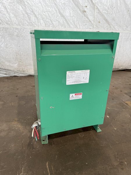30 KVA POWERTRAN 36B TRANSFORMER. STOCK #0777025