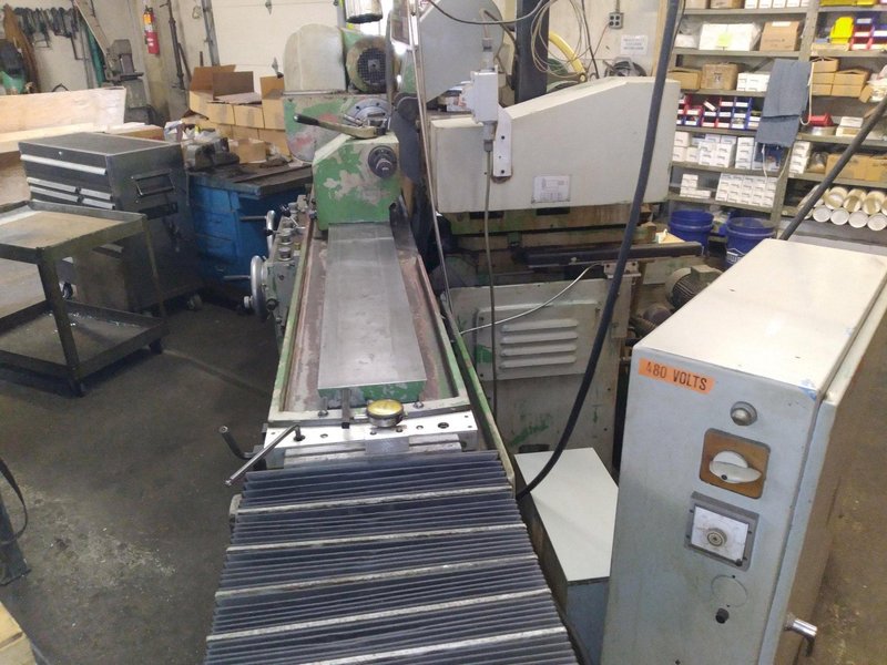 13" X 48" DANOBAT MODEL #1200RP CYLINDRICAL GRINDER: STOCK 21234