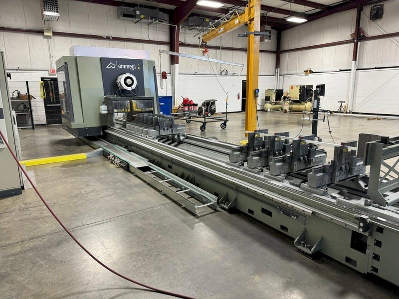 2018 Emmegi Satellite XT 10.500 CNC Mobile Gantry Machining Center (#5818)