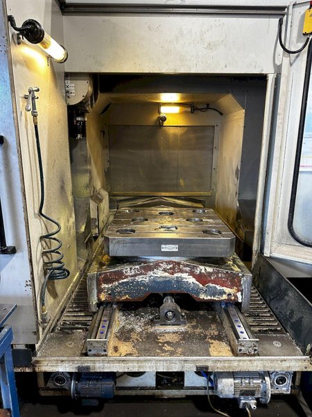 2006 Promac Zephyr VTR1.2 5A CNC 5-Axis Vertical Machining Center