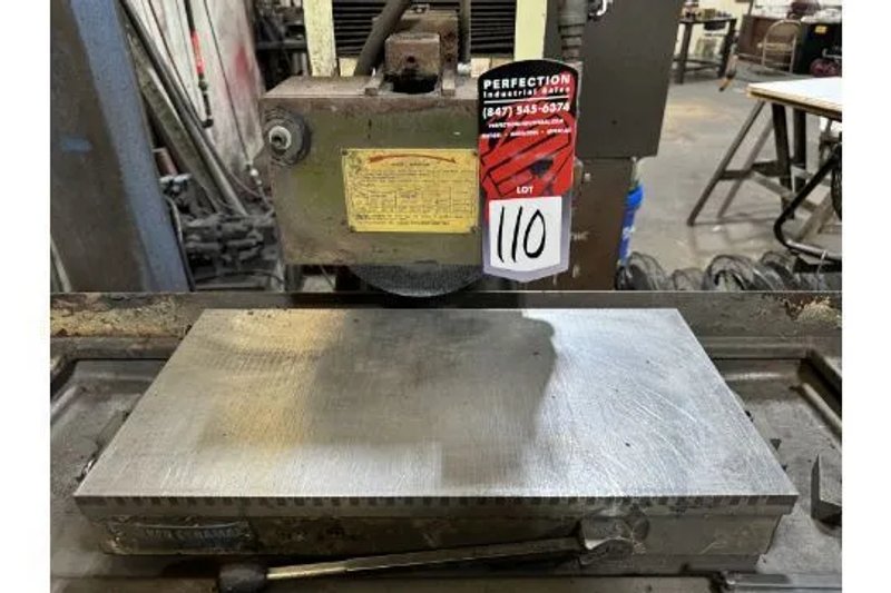 ACER 10" X 20" AUTO HYDRAULIC SURFACE GRINDER, STOCK# 14375J