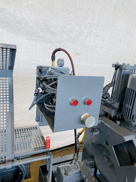 3" EISELE VMS II PV COLD CIRCULAR SAW WITH AUTO FEED. STOCK # 0424322