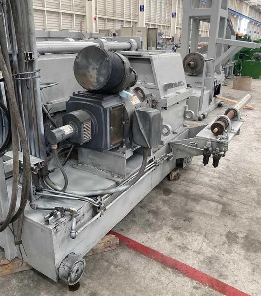 40,000 LBS X 57" PAXSON RECOILER, 60 HP DC Stock # 14241