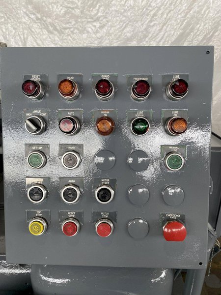 1/4" X 36" US BAIRD #4-36 FOUR SLIDE WIRE MACHINE. STOCK # 0510619