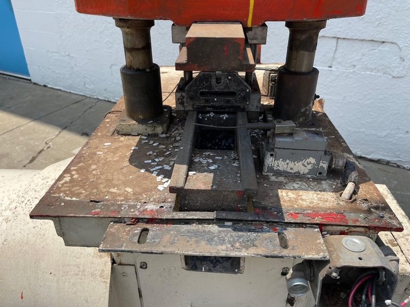 10 TON ARDCOR 2 POST CUOFF PRESSES: STOCK #78431
