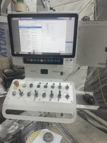Donatoni jet 625 Stone CNC Bridge Saw, 2019