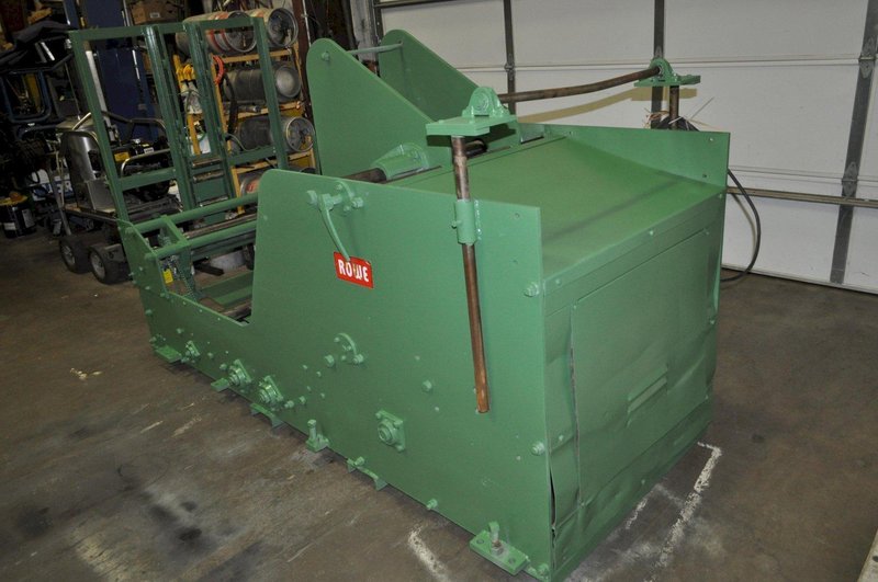 8000 LB X 24" ROWE COIL CRADLE