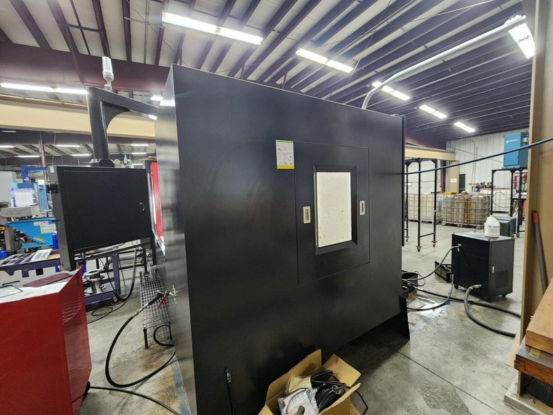 Smart SM2082-50 VMC, 2024 – 6K RPM Gear Driven Spindle, Box Ways, TSC, Chip Conveyor