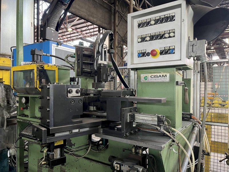 CISAM IMPIANTI TRAVERSE WINDING LINE