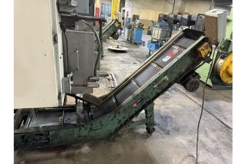 ROACH 10" WIDE BELT CONVEYOR, STOCK # 14374J