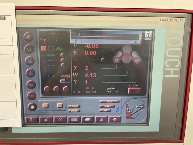 DAVI / Promau 16-inch Diameter CNC Plate Rolling/Bending Machine Model: MCB 3045