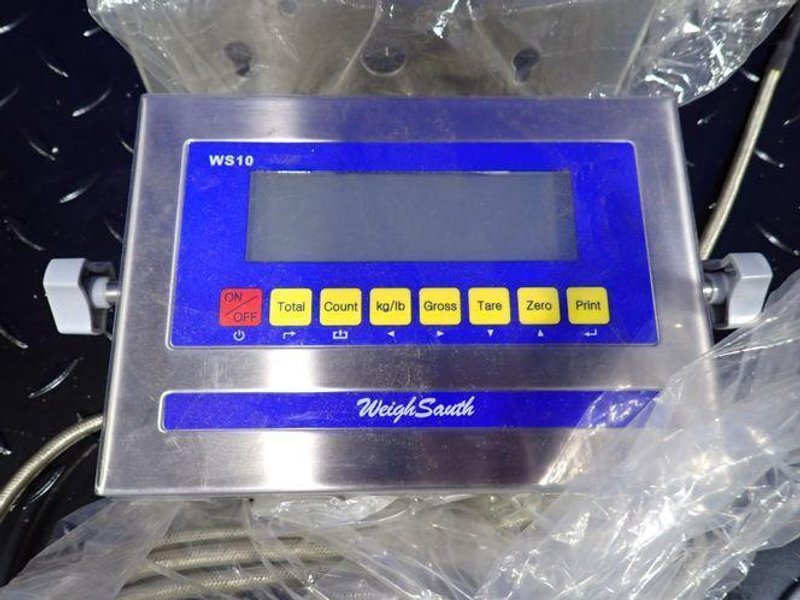 Industrial Scales 5000 Lbs / 48" X 48" Digital Floor Scale  - Lp760-4x4