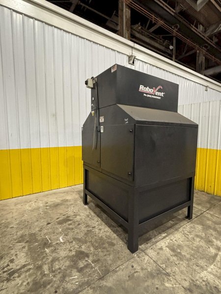 6,000 CFM x 10 HP ROBOVENT MODEL #CFX-6000-W VENTILATION DUST COLLECTOR / MIST COLLECTOR: STOCK #23439