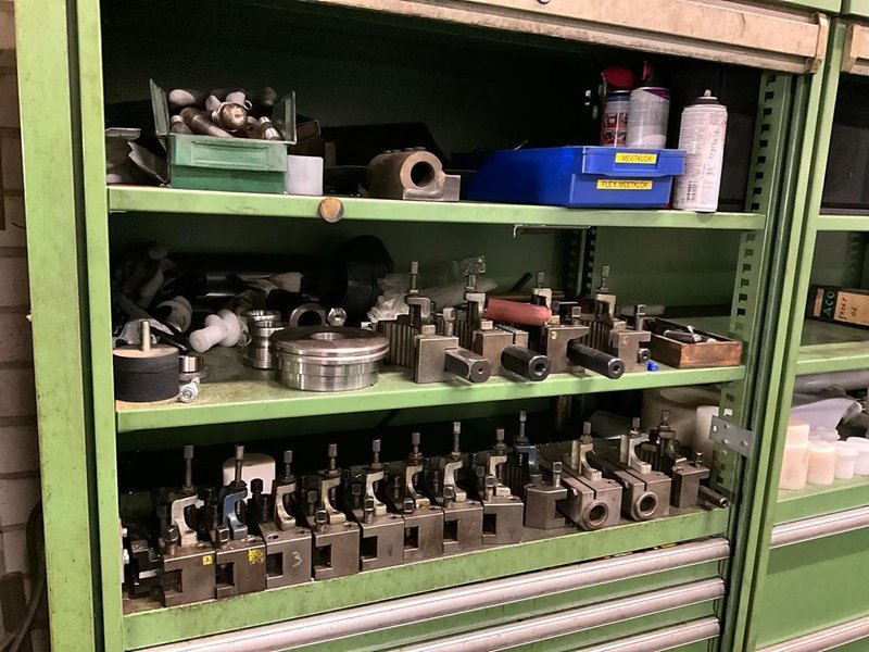Emco - E-275 Ø 555 x 2100 mm CNC