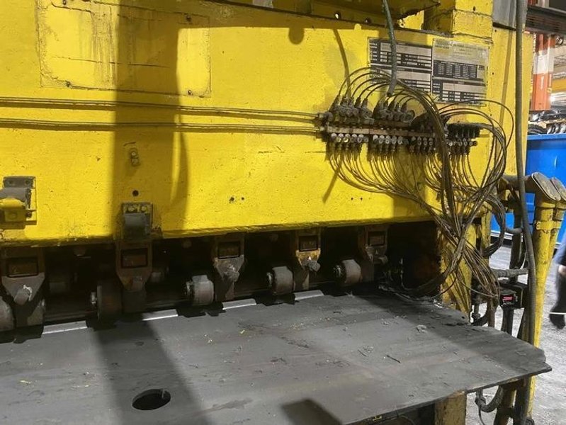 HERR VOSS 60" X .120" 6 HI PRECISION LEVELER (14366)