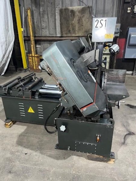 14" X 18" SPARTAN MARVEL PA18 AUTOMATIC HORIZONTAL BAND SAW STOCK# 4040
