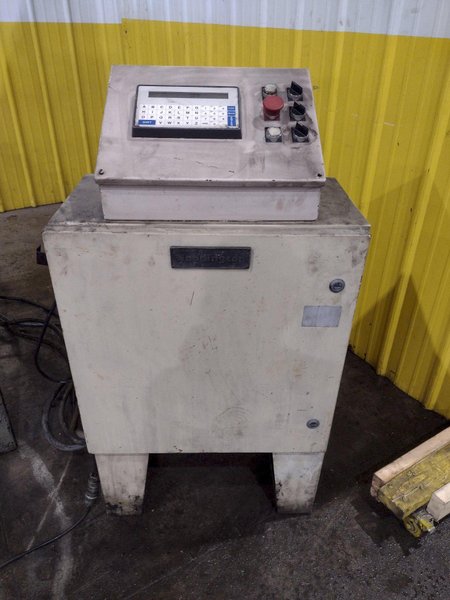 24" PRESS ROOM EQUIPMENT SERVO FEEDER. STOCK # 0218826
