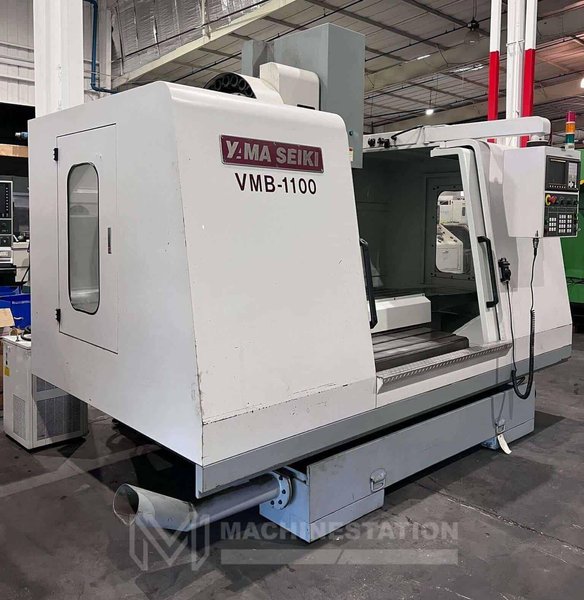 Yama Seiki VMB-1100 CNC Vertical Machining Center – Mill