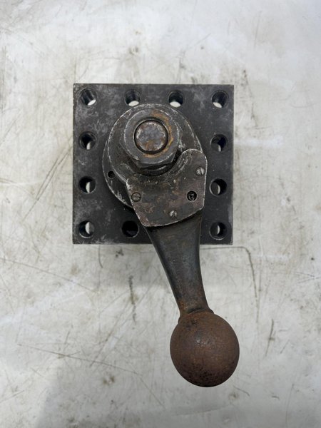 4 WAY TURRET INDEXING METAL LATHE TOOL POST HOLDER STOCK #16348