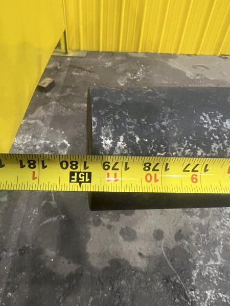 4" DIAMETER X 15' LONG BORING BAR WITH MORSE TAPER: STOCK #20648
