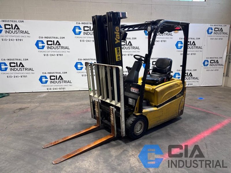 2019 - 3,450 LB. YALE MODEL ERP035VTN36TE084