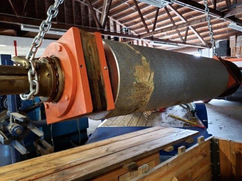 Coil Embosser, Memco, 48" Wide