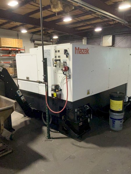 2019 Mazak QTU 350MY Used CNC Lathe For Sale