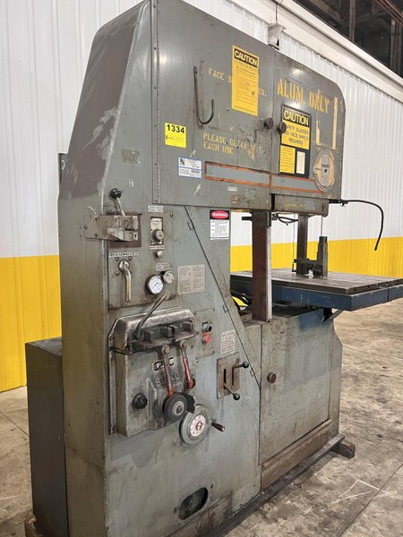 24” / 36” TANNEWITZ MODEL #3600-MH HIGH SPEED VERTICAL BAND SAW: STOCK #23009