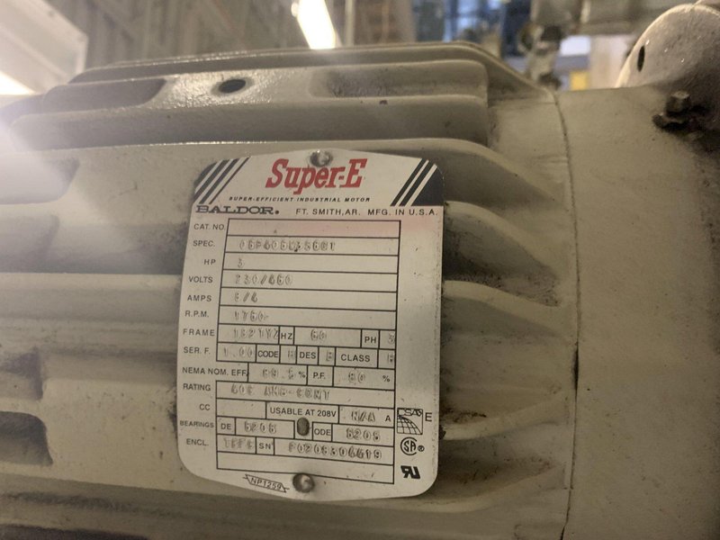 Acer Model 4EVS Variable Speed Vertical Mill