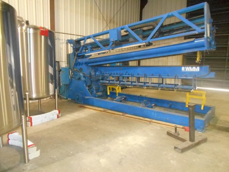 12' X 3/8" MERRICK JETLINE SEAM WELDER W/ 9700 ARC CONTROL: YOBRO #25901