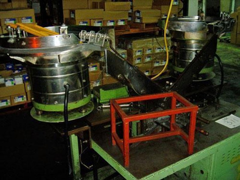 OCAP #303R, BLIND RIVET ASSEMBLY MACHINE, DIA. 2.mm-7.8mm MAX