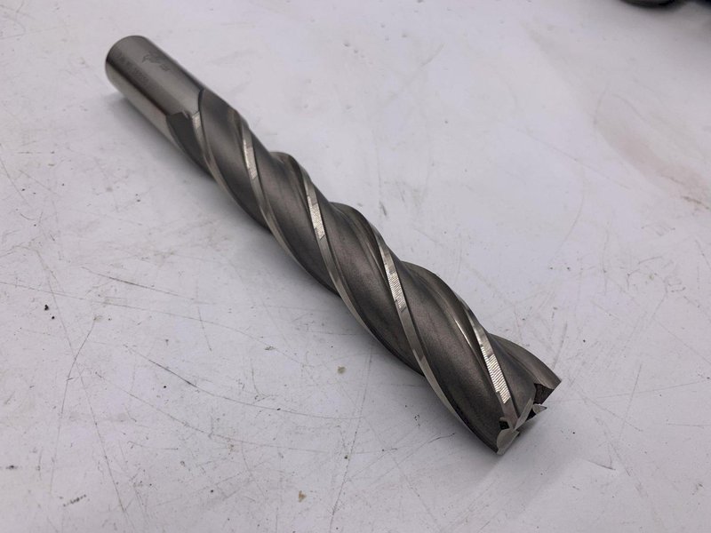 7/8” ACCULEAD 4.761 HSS END MILL FLUTE  182156 STOCK #15571