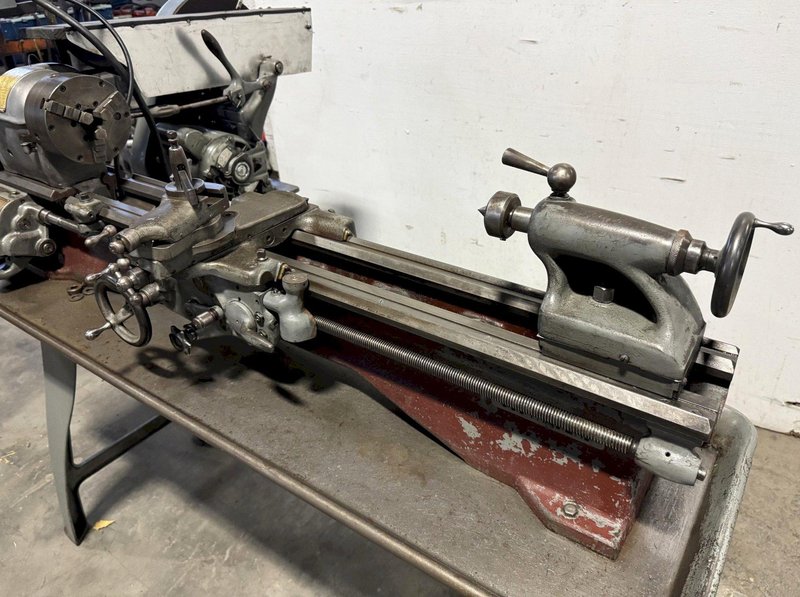 9" x 34" South Bend Lathe CL 970RG, Gap Bed, 1 Phase
