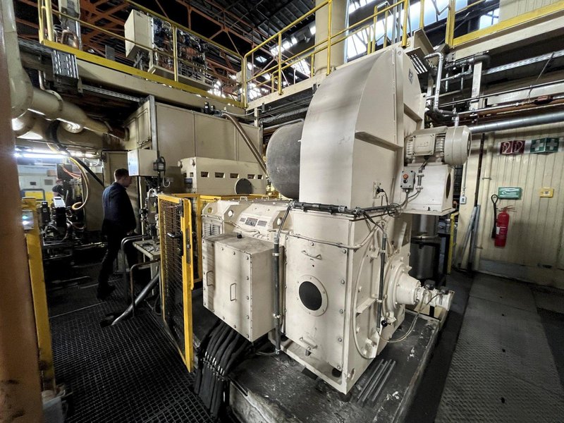 DANIELI FROHLING 350MM 4-HIGH REVERSING MILL