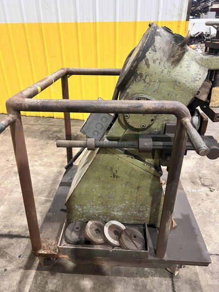 GULLCO MODEL #CBM-CHP-20 PLATE BEVELING MACHINE: YOBRO #24076