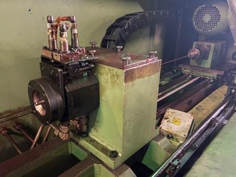 Nagel 2BH16-330 Used CNC Two Spindle Gun Drill For Sale