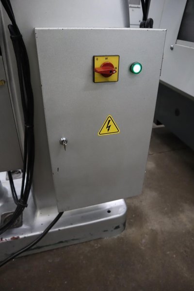 Sharp LMV-50/DVS 3-Axis CNC Vertical Knee Mill, Acu-Rite MILLPWR CNC Control, Electronic Variable Speed Drive