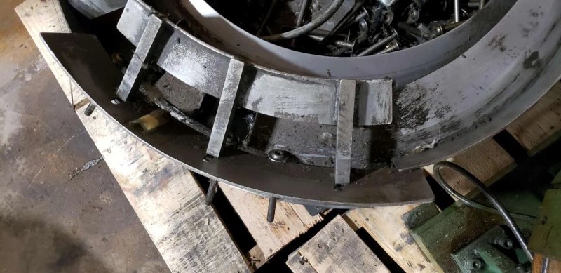 21" CW Feeder Bowl