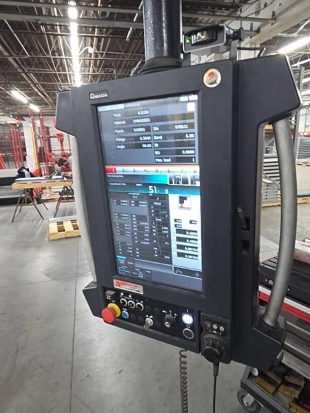 Amada 243 Ton Hrb 2204 Press Brake - Hrb2204