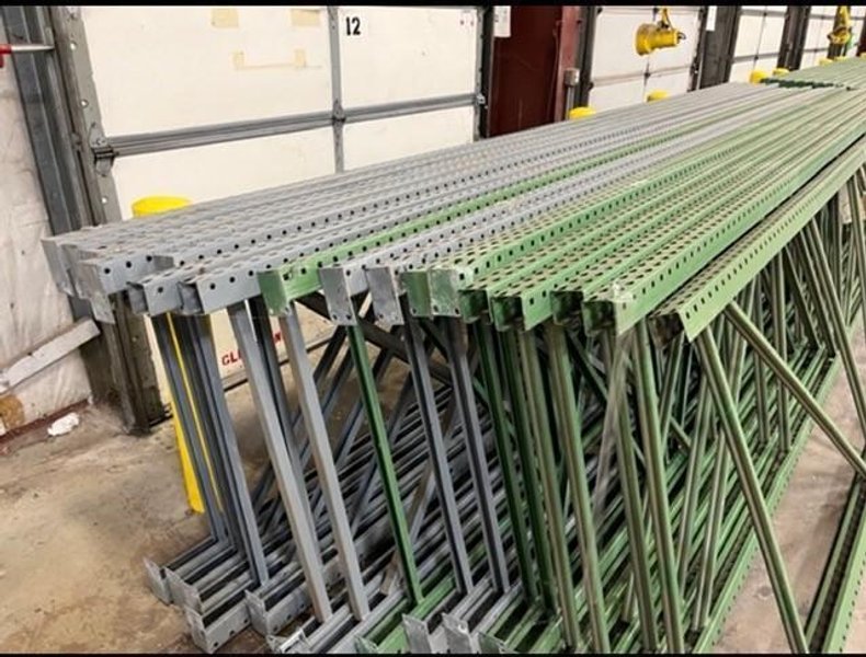 PALLET RACKING STOCK #3156