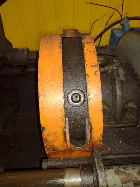 4" TOLEDO BEAVER MODEL #1-2-4 BOLT &amp; PIPE THREADER: STOCK #20776