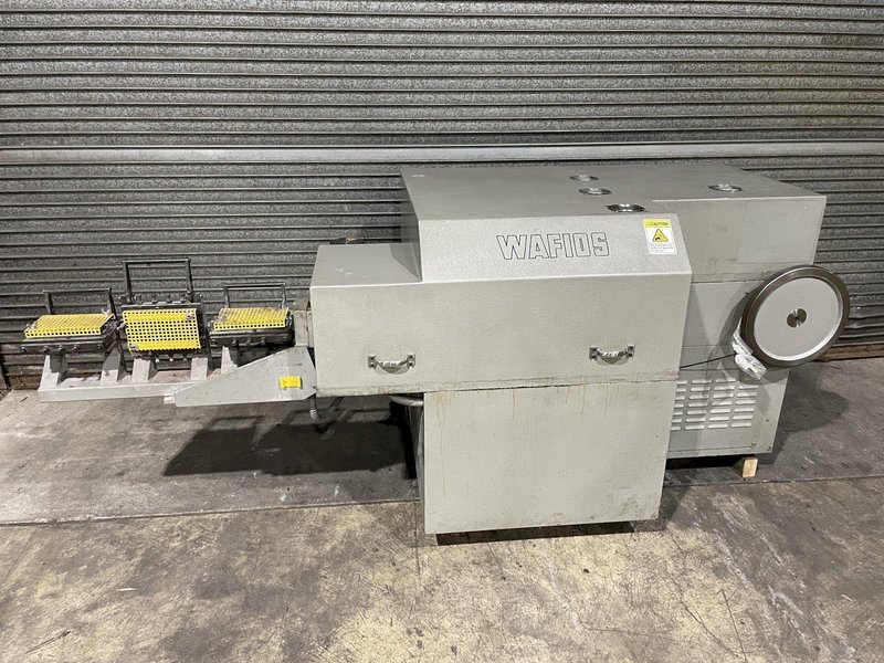 Wafios Model N90 High Speed Nail Header